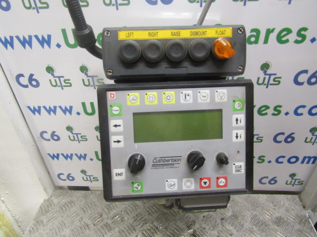CUTHBERTSON GRITTER IN CAB CONTROL UNIT - ECU per Veicolo speciale/ Comunale: foto 2 CUTHBERTSON GRITTER IN CAB CONTROL UNIT - ECU per Veicolo speciale/ Comunale: foto 2