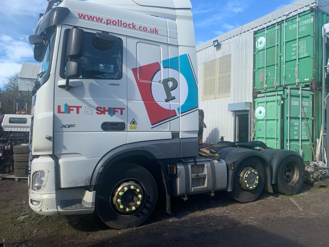 DAF XF 105 480 AUTOMATIC (2019) BREAKING FOR PARTS - Camion: foto 2 DAF XF 105 480 AUTOMATIC (2019) BREAKING FOR PARTS - Camion: foto 2