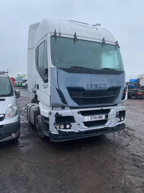 IVECO STRALIS 460 EURO 5 2014 BREAKING FOR SPARES - Camion: foto 1 IVECO STRALIS 460 EURO 5 2014 BREAKING FOR SPARES - Camion: foto 1