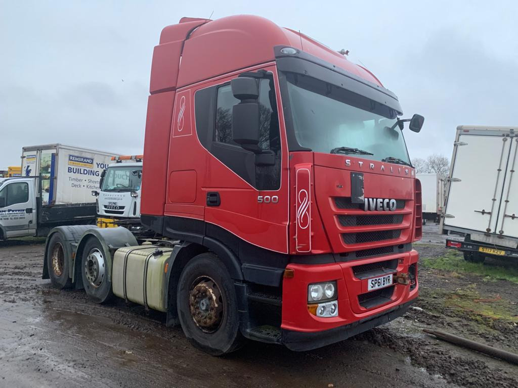 IVECO STRALIS EURO 5 460 & 500 BREAKING FOR SPARES - Camion: foto 2 IVECO STRALIS EURO 5 460 & 500 BREAKING FOR SPARES - Camion: foto 2