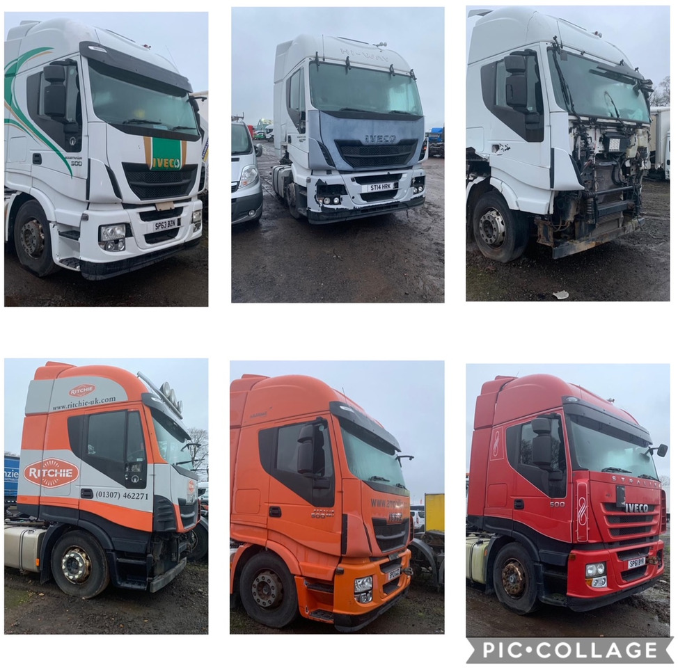 IVECO STRALIS EURO 5 460 & 500 BREAKING FOR SPARES - Camion: foto 1 IVECO STRALIS EURO 5 460 & 500 BREAKING FOR SPARES - Camion: foto 1