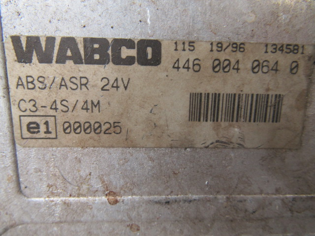 DAF 75 WABCO ABS ECU P/NO 446 004 064 0 - ECU per Camion: foto 2 DAF 75 WABCO ABS ECU P/NO 446 004 064 0 - ECU per Camion: foto 2