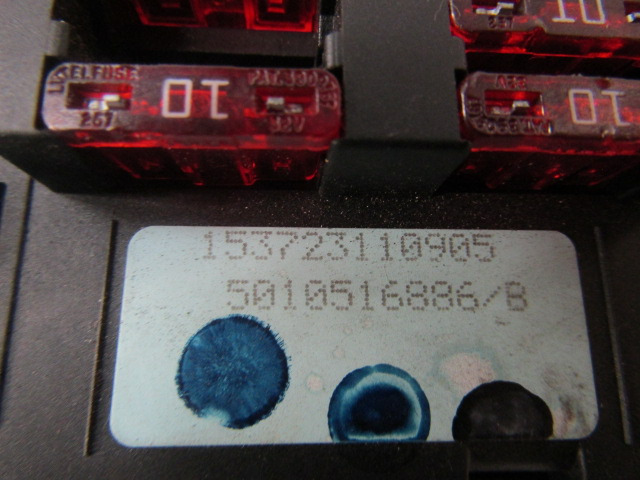 DAF CF65 FUSEBOARD 153723 110905 - Sistema elettrico per Camion: foto 2 DAF CF65 FUSEBOARD 153723 110905 - Sistema elettrico per Camion: foto 2