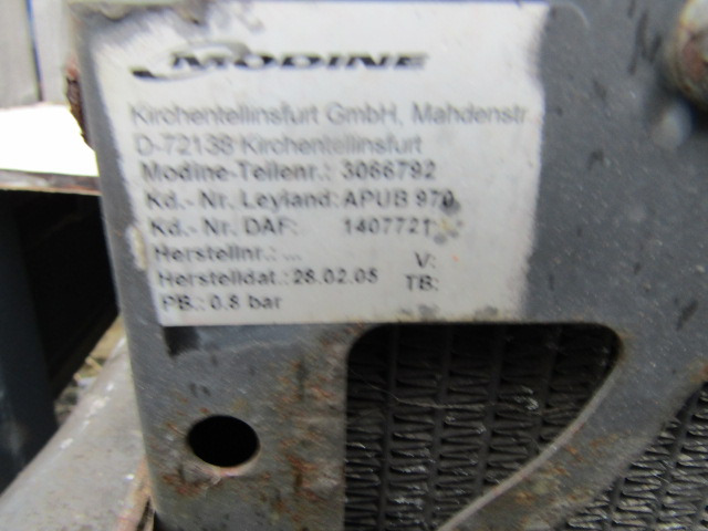 DAF LF 45 150/170 RADIATOR/INTERCOOLER PACK P/NO 1407721 - Radiatore per Camion: foto 2 DAF LF 45 150/170 RADIATOR/INTERCOOLER PACK P/NO 1407721 - Radiatore per Camion: foto 2