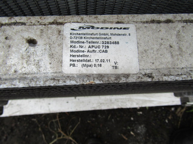 DAF LF 45 180 RADIATOR/INTERCOOLER PACK - Radiatore per Camion: foto 4 DAF LF 45 180 RADIATOR/INTERCOOLER PACK - Radiatore per Camion: foto 4