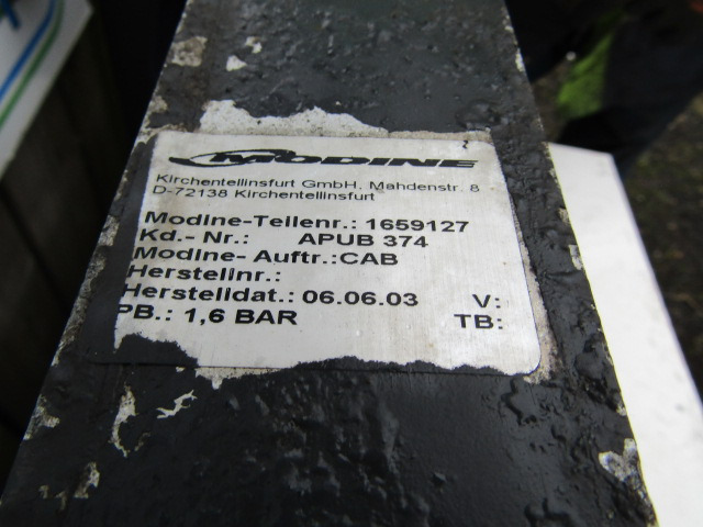 DAF LF 55 INTERCOOLER P/NO 1659127 - Radiatore per Camion: foto 3 DAF LF 55 INTERCOOLER P/NO 1659127 - Radiatore per Camion: foto 3