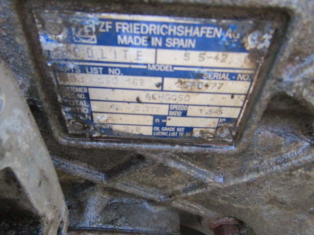 DAF LF55 65850 6 SPEED MANUAL GEARBOX - Cambio per Camion: foto 1 DAF LF55 65850 6 SPEED MANUAL GEARBOX - Cambio per Camion: foto 1