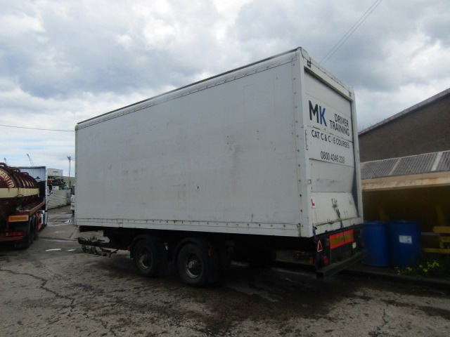 DRAWBAR BOX VAN TRAILER TANDEM AXLE (EX DRIVING SCHOOL MOT EXPIRED) - Rimorchio furgonato: foto 5 DRAWBAR BOX VAN TRAILER TANDEM AXLE (EX DRIVING SCHOOL MOT EXPIRED) - Rimorchio furgonato: foto 5