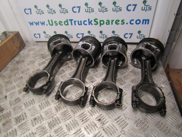 ISUZU 4HK1 EURO 4 CONROD/PISTON (STANDARD) - Motore e ricambi per Camion: foto 2 ISUZU 4HK1 EURO 4 CONROD/PISTON (STANDARD) - Motore e ricambi per Camion: foto 2