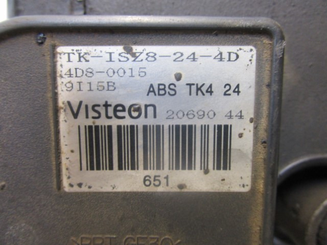 ISUZU N75 (4HK1) ABS / PUMP ECU 898081725 - Ricambi freni per Camion: foto 2 ISUZU N75 (4HK1) ABS / PUMP ECU 898081725 - Ricambi freni per Camion: foto 2