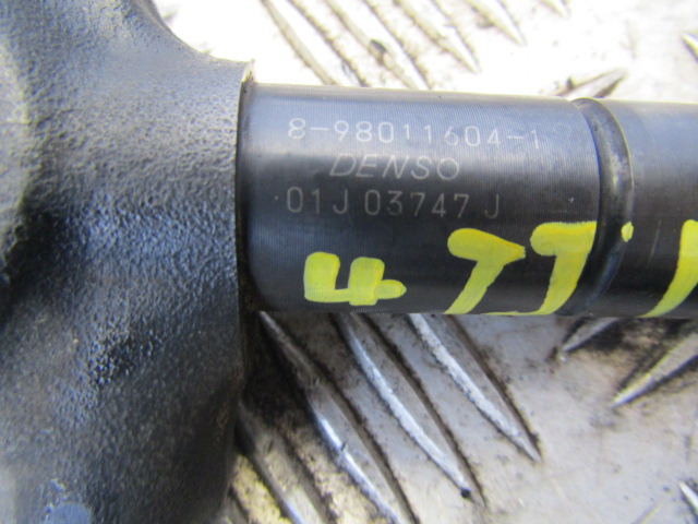 ISUZU NKR/GRAFTER 4JJ1 ENGINE INJECTORS ‘DENSO’ P/NO 8-98011604-1 01J037475 (Set of 4) - Sistema di alimentazione per Camion: foto 4 ISUZU NKR/GRAFTER 4JJ1 ENGINE INJECTORS ‘DENSO’ P/NO 8-98011604-1 01J037475 (Set of 4) - Sistema di alimentazione per Camion: foto 4