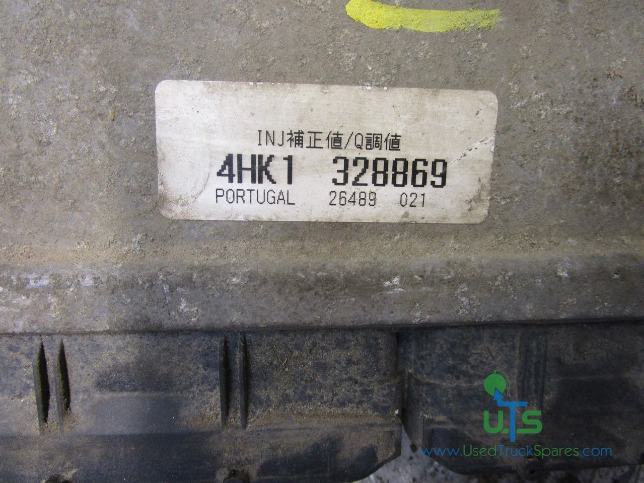 ISUZU NQR 4HK1 ENGINE ECU P/NO 8980005972 03 - ECU per Camion: foto 3 ISUZU NQR 4HK1 ENGINE ECU P/NO 8980005972 03 - ECU per Camion: foto 3