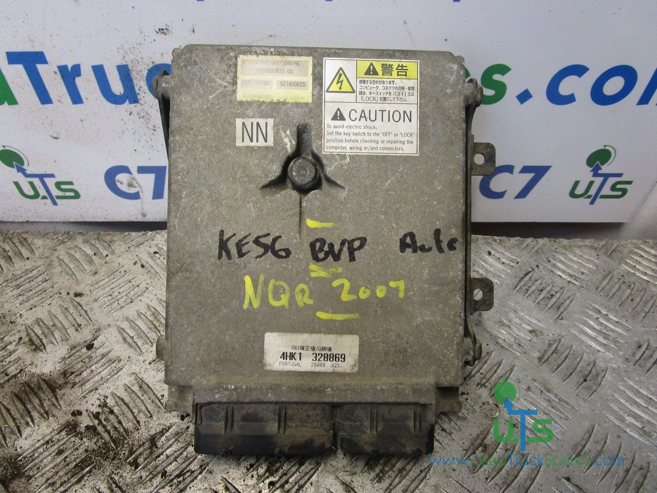 ISUZU NQR 4HK1 ENGINE ECU P/NO 8980005972 03 - ECU per Camion: foto 1 ISUZU NQR 4HK1 ENGINE ECU P/NO 8980005972 03 - ECU per Camion: foto 1