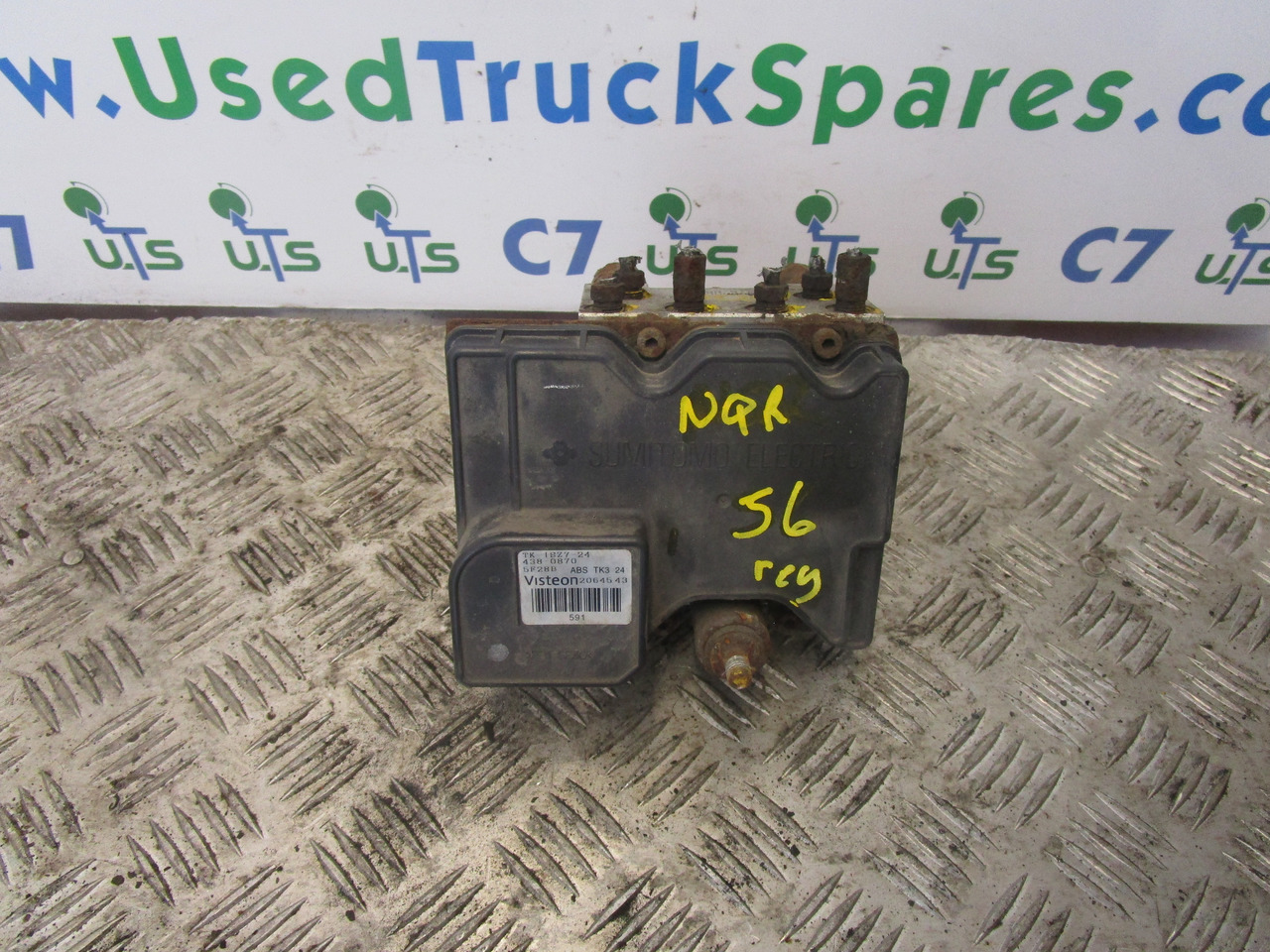 ISUZU NQR ABS MODULE PART NO 2064543 - Ricambi freni per Camion: foto 1 ISUZU NQR ABS MODULE PART NO 2064543 - Ricambi freni per Camion: foto 1