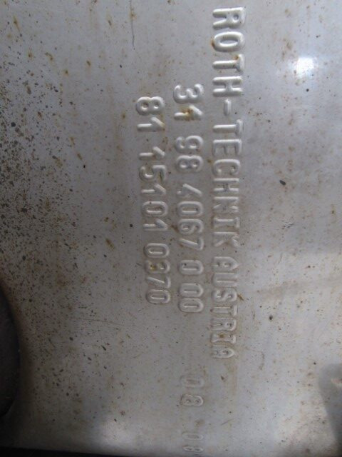 MAN TGA/TGS DPF/CAT EXHAUST P/NO 51.15101.0370 - Impianto di scarico per Camion: foto 2 MAN TGA/TGS DPF/CAT EXHAUST P/NO 51.15101.0370 - Impianto di scarico per Camion: foto 2