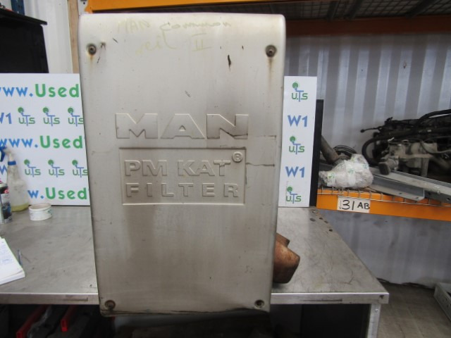 MAN TGA/TGS DPF/CAT EXHAUST P/NO 51.15101.0370 - Impianto di scarico per Camion: foto 1 MAN TGA/TGS DPF/CAT EXHAUST P/NO 51.15101.0370 - Impianto di scarico per Camion: foto 1