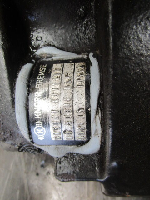MAN TGL FRONT / NEARSIDE BRAKE CALIPER ‘KNORR-BREMSE’ - Ricambi freni per Camion: foto 3 MAN TGL FRONT / NEARSIDE BRAKE CALIPER ‘KNORR-BREMSE’ - Ricambi freni per Camion: foto 3