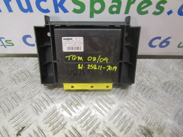 MAN TGM ECAS ECU WABCO P/NO 446 170 2070 MAN P/NO 81.25811.7019 - ECU per Camion: foto 1 MAN TGM ECAS ECU WABCO P/NO 446 170 2070 MAN P/NO 81.25811.7019 - ECU per Camion: foto 1