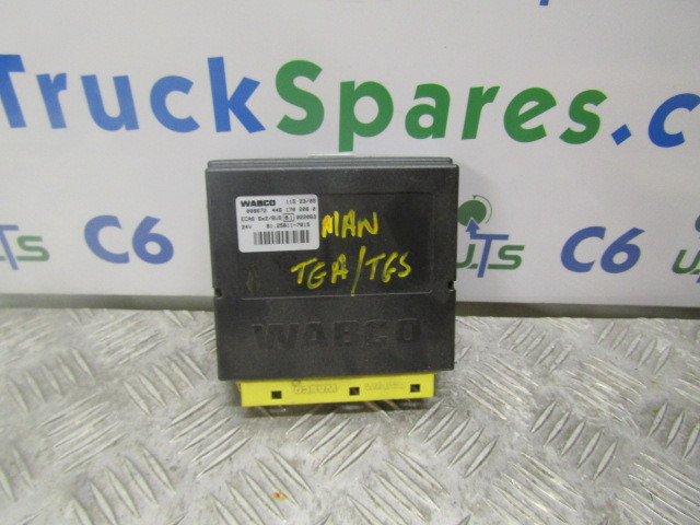 MAN TGM/TGS 6X2 ECAS CONTROL UNIT 81.25811.7015 - ECU per Camion: foto 1 MAN TGM/TGS 6X2 ECAS CONTROL UNIT 81.25811.7015 - ECU per Camion: foto 1