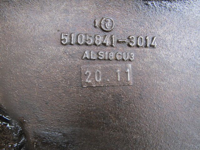 MAN TGS / TGX SUMP / OIL PAN P/NO 51.05841-3014 - Motore e ricambi per Camion: foto 2 MAN TGS / TGX SUMP / OIL PAN P/NO 51.05841-3014 - Motore e ricambi per Camion: foto 2