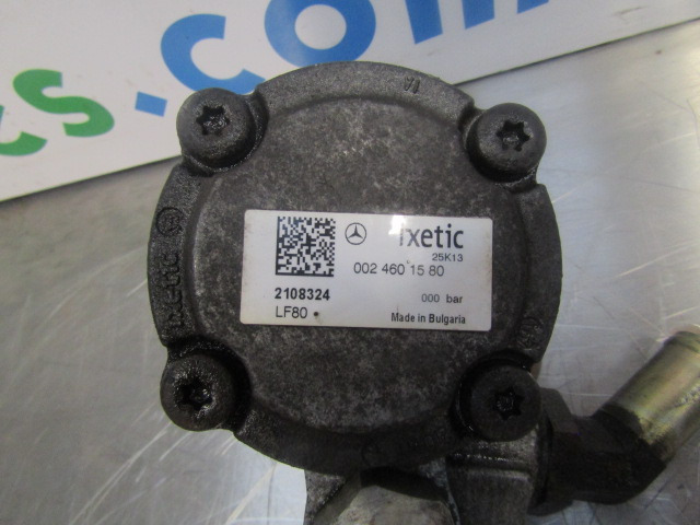 MERCEDES 1829 OM906 EURO 5 POWER STEERING PUMP 0024601580 - Sterzo per Camion: foto 2 MERCEDES 1829 OM906 EURO 5 POWER STEERING PUMP 0024601580 - Sterzo per Camion: foto 2