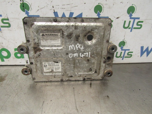 MERCEDES ACTROS MP4 OM471-6 ENGINE ECU P/NO A032 448 6235/001 - ECU per Camion: foto 2 MERCEDES ACTROS MP4 OM471-6 ENGINE ECU P/NO A032 448 6235/001 - ECU per Camion: foto 2