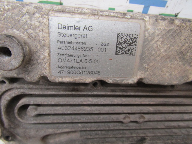 MERCEDES ACTROS MP4 OM471-6 ENGINE ECU P/NO A032 448 6235/001 - ECU per Camion: foto 1 MERCEDES ACTROS MP4 OM471-6 ENGINE ECU P/NO A032 448 6235/001 - ECU per Camion: foto 1