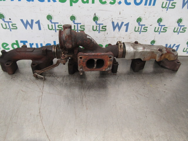 MERCEDES ACTROS MP4 OM471-6 EXHAUST MANIFOLD COMPLETE P/NO 4711420 / 201 , 4711420 / 801 - Impianto di scarico per Camion: foto 1 MERCEDES ACTROS MP4 OM471-6 EXHAUST MANIFOLD COMPLETE P/NO 4711420 / 201 , 4711420 / 801 - Impianto di scarico per Camion: foto 1