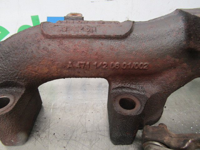 MERCEDES ACTROS MP4 OM471-6 EXHAUST MANIFOLD COMPLETE P/NO 4711420 / 201 , 4711420 / 801 - Impianto di scarico per Camion: foto 4 MERCEDES ACTROS MP4 OM471-6 EXHAUST MANIFOLD COMPLETE P/NO 4711420 / 201 , 4711420 / 801 - Impianto di scarico per Camion: foto 4