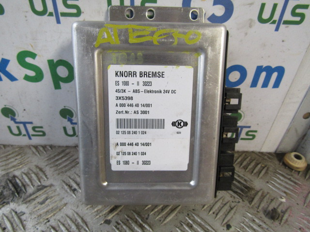 MERCEDES ATEGO 1823 ABS ECU P/NO A0004464014/001 - ECU per Camion: foto 1 MERCEDES ATEGO 1823 ABS ECU P/NO A0004464014/001 - ECU per Camion: foto 1