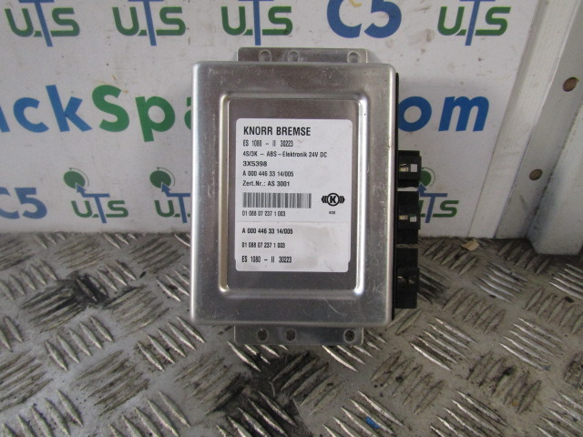 MERCEDES ATEGO ABS/ESR ECU P/NO A000 446 3314 - ECU per Camion: foto 1 MERCEDES ATEGO ABS/ESR ECU P/NO A000 446 3314 - ECU per Camion: foto 1