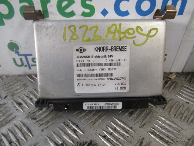 MERCEDES ATEGO ABS / ESR ECU P/NO A000 446 3714 - ECU per Camion: foto 1 MERCEDES ATEGO ABS / ESR ECU P/NO A000 446 3714 - ECU per Camion: foto 1