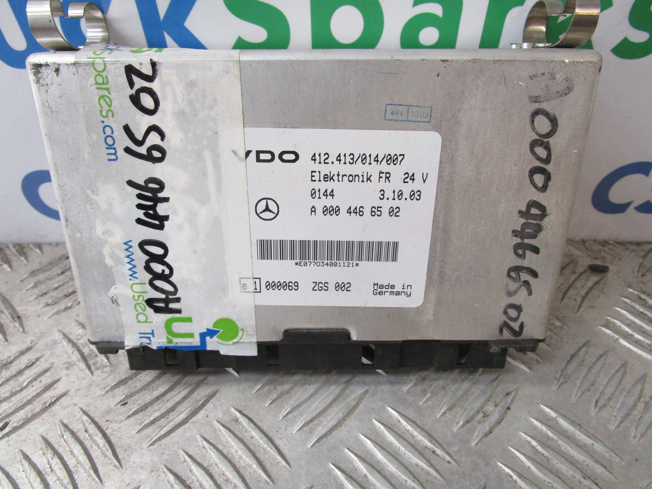 MERCEDES ATEGO FR ECU P/NO A0004466502 - ECU per Camion: foto 1 MERCEDES ATEGO FR ECU P/NO A0004466502 - ECU per Camion: foto 1