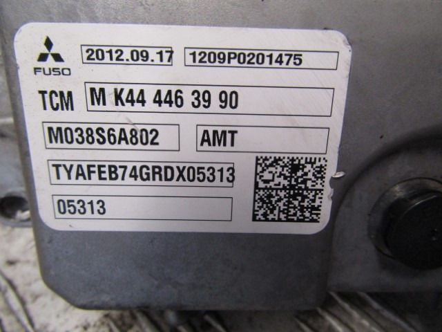 MITSUBISHI FUSO DUONIC TRANSMISSION CONTROL UNIT MK443990 - ECU per Camion: foto 3 MITSUBISHI FUSO DUONIC TRANSMISSION CONTROL UNIT MK443990 - ECU per Camion: foto 3