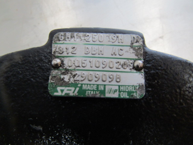 SCHMIDT SWINGO 2WD DRIVE MOTOR TYPE GM1 250 9H D312 - Motore e ricambi per Veicolo speciale/ Comunale: foto 3 SCHMIDT SWINGO 2WD DRIVE MOTOR TYPE GM1 250 9H D312 - Motore e ricambi per Veicolo speciale/ Comunale: foto 3
