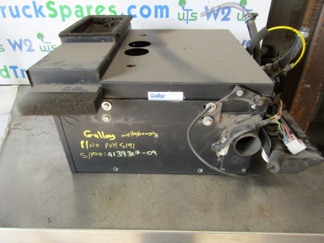 SCHMIDT SWINGO HEATER MATRIX (CAB) TYPE GALLAY PVH5191 P/NO 4139307-09 - Cabina e interni per Camion: foto 2 SCHMIDT SWINGO HEATER MATRIX (CAB) TYPE GALLAY PVH5191 P/NO 4139307-09 - Cabina e interni per Camion: foto 2
