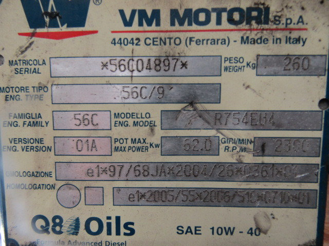 SCHMIDT SWINGO STANDARD CRANKSHAFT (R754 ENGINE) - Motore e ricambi per Camion: foto 2 SCHMIDT SWINGO STANDARD CRANKSHAFT (R754 ENGINE) - Motore e ricambi per Camion: foto 2