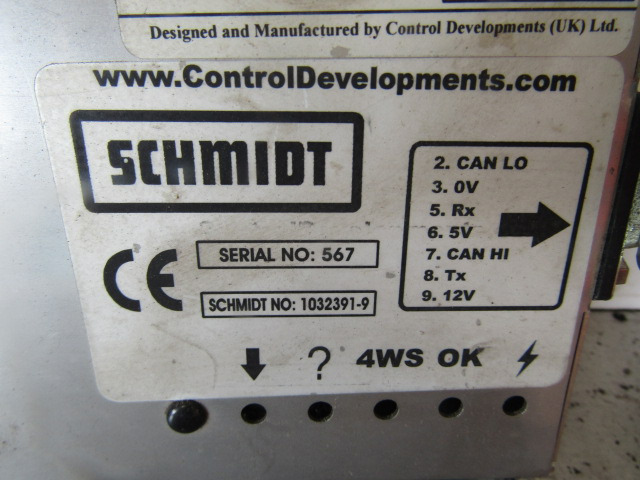 SCHMIDT SWINGO STEERING CONTROL UNIT P/NO 1032391-9 - Sterzo per Camion: foto 2 SCHMIDT SWINGO STEERING CONTROL UNIT P/NO 1032391-9 - Sterzo per Camion: foto 2