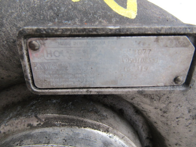 VOLVO FH D12 D TURBO ‘HOLSET’ HX55 - Turbocompressore per Camion: foto 3 VOLVO FH D12 D TURBO ‘HOLSET’ HX55 - Turbocompressore per Camion: foto 3