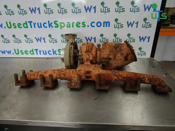 VOLVO FH/FM D12D HOLSET TURBO AND MANIFOLD ‘HX55’ - Turbocompressore per Camion: foto 1 VOLVO FH/FM D12D HOLSET TURBO AND MANIFOLD ‘HX55’ - Turbocompressore per Camion: foto 1