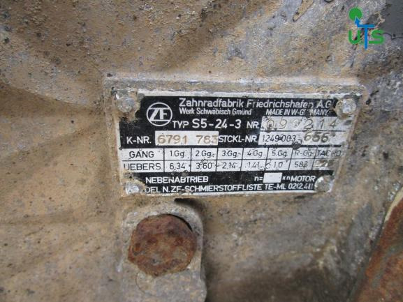 VOLVO FL6 ZF S5-24-3 5 SPEED GEARBOX - Cambio per Camion: foto 3 VOLVO FL6 ZF S5-24-3 5 SPEED GEARBOX - Cambio per Camion: foto 3