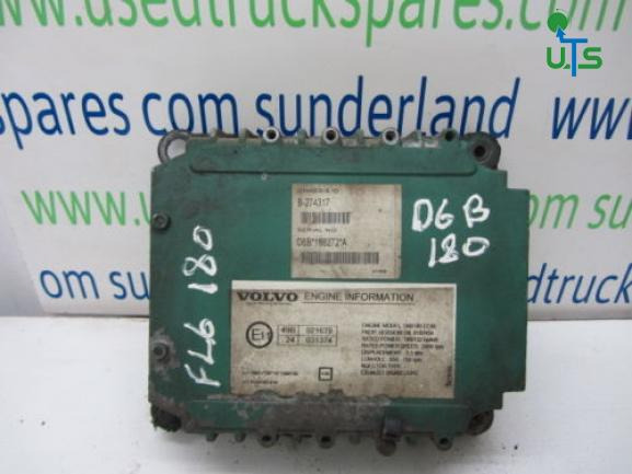 VOLVO FLE 180 ENGINE ECU P/NO D6B 168272A - ECU per Camion: foto 1 VOLVO FLE 180 ENGINE ECU P/NO D6B 168272A - ECU per Camion: foto 1