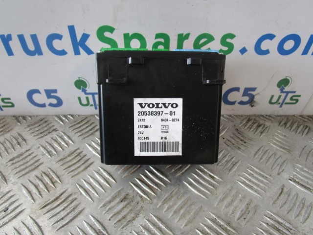 VOLVO FM12/FM9 INTERFACE CONTROL UNIT BBM ECU 20538397-01 - ECU per Camion: foto 1 VOLVO FM12/FM9 INTERFACE CONTROL UNIT BBM ECU 20538397-01 - ECU per Camion: foto 1