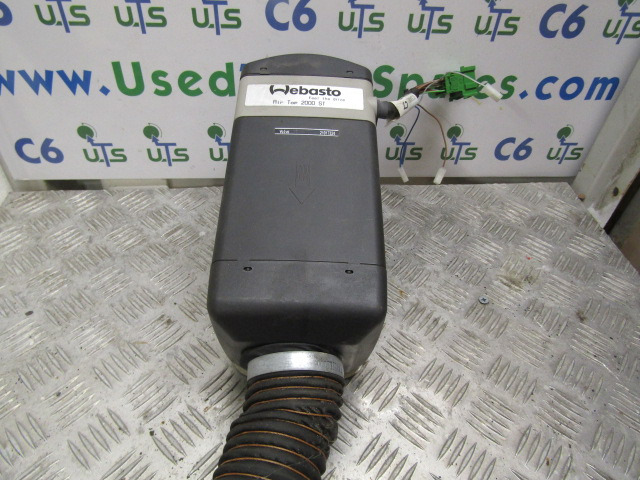 WEBASTO ST2000 AIR DROP NIGHT HEATER ALSO 2000S & LARGE CHOICE AVAILABLE - Cabina e interni per Camion: foto 1 WEBASTO ST2000 AIR DROP NIGHT HEATER ALSO 2000S & LARGE CHOICE AVAILABLE - Cabina e interni per Camion: foto 1