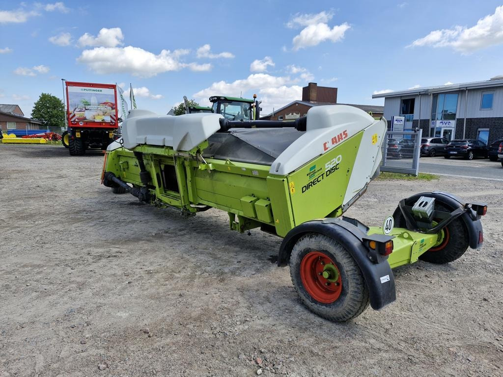 CLAAS DIRECT DISC 520 - Macchina da fienagione: foto 1 CLAAS DIRECT DISC 520 - Macchina da fienagione: foto 1