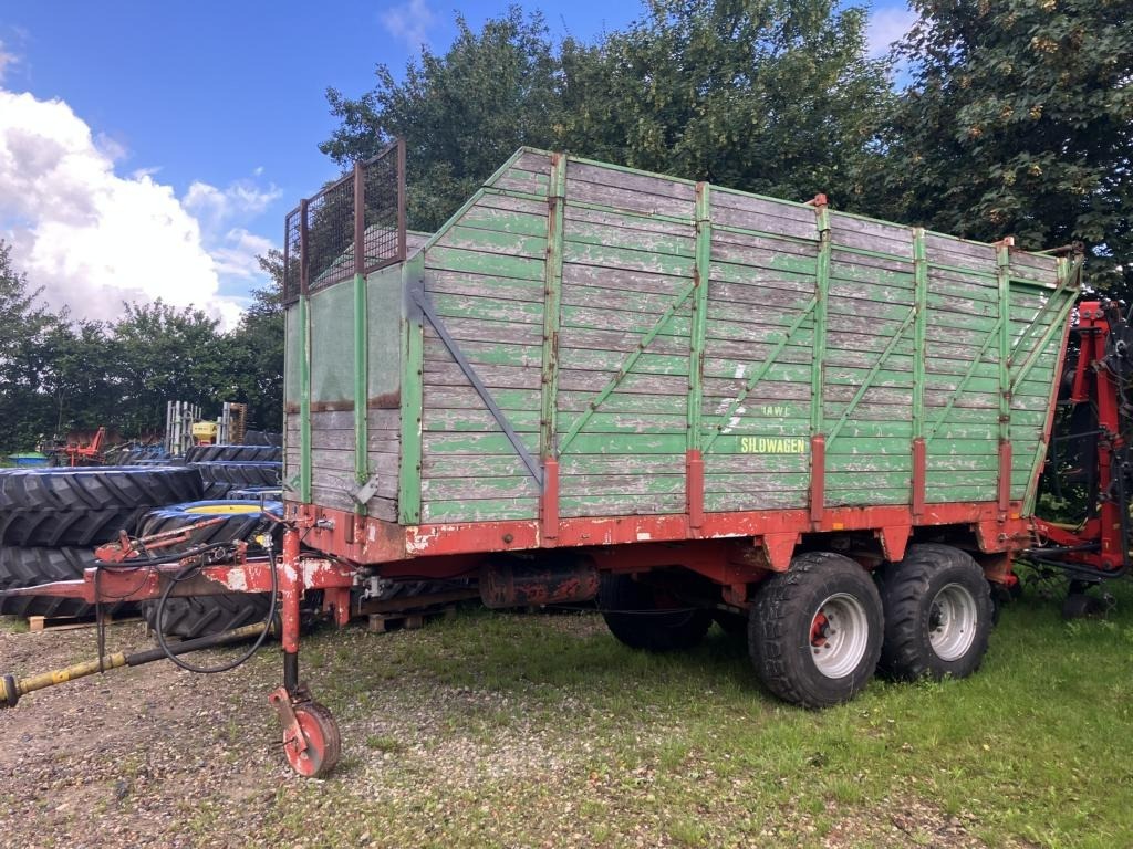Hawe SLW 20 TR - Rimorchio agricolo: foto 1 Hawe SLW 20 TR - Rimorchio agricolo: foto 1