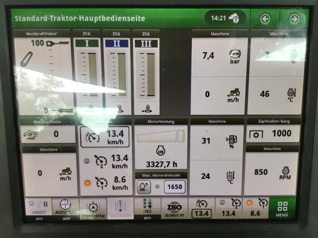 Trattore John Deere 6195R: foto 15 Trattore John Deere 6195R: foto 15