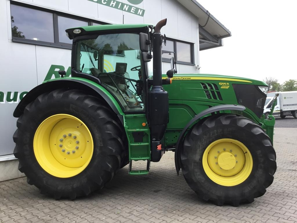 Trattore John Deere 6195R: foto 23 Trattore John Deere 6195R: foto 23