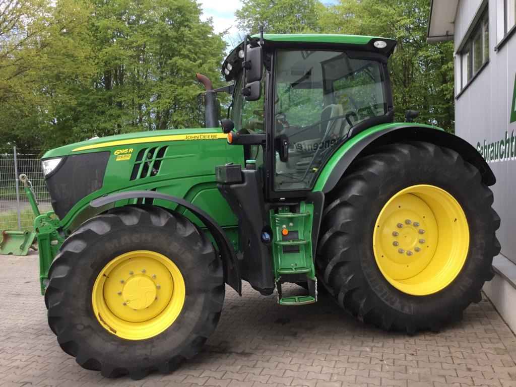 Trattore John Deere 6195R: foto 25 Trattore John Deere 6195R: foto 25
