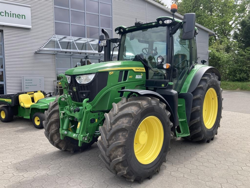 John Deere 6R140 - Trattore: foto 1 John Deere 6R140 - Trattore: foto 1